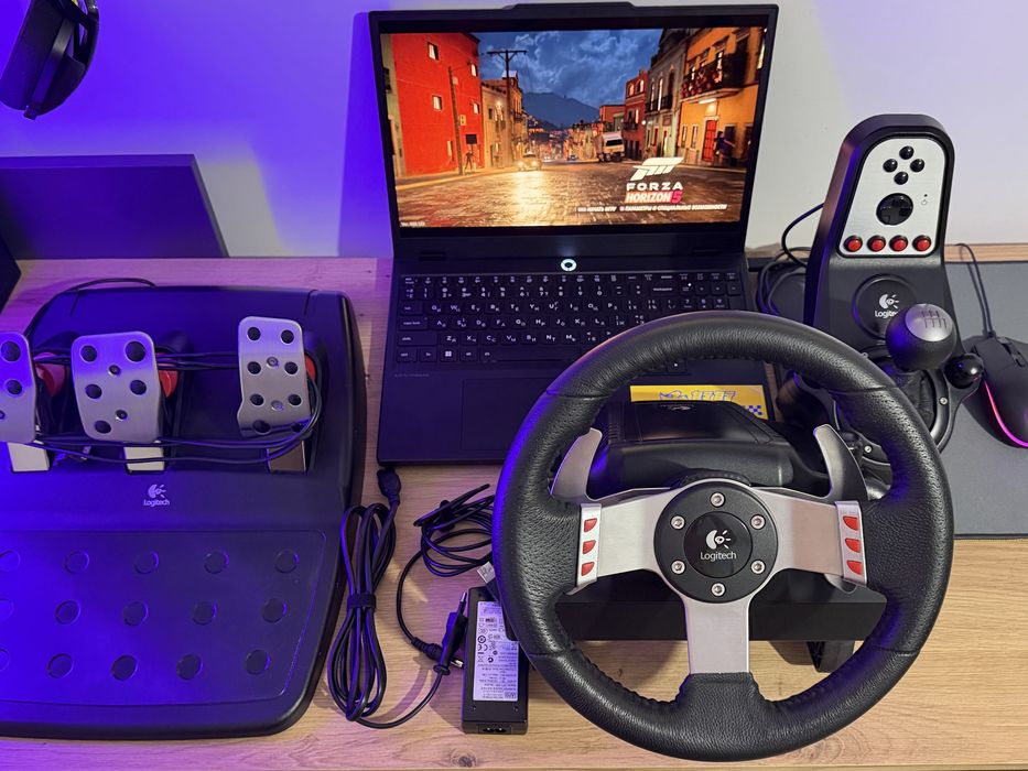 Ігрове кермо Logitech G27 Racing Wheel