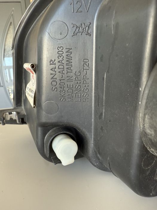 Farois audi a6 2001/2004