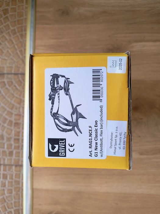 Raki turystyczne Grivel G1 New Classic Evo