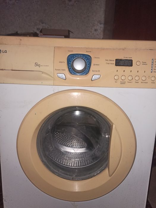 Пральна машинка, на запчастини