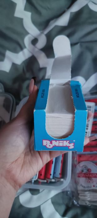 Wałki i papierki