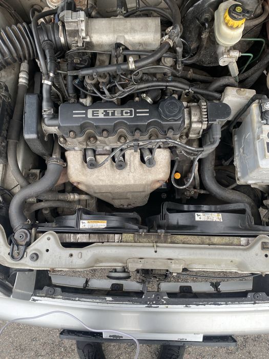 Daewoo Lanos 1.5 газ / бенз ( ланос )