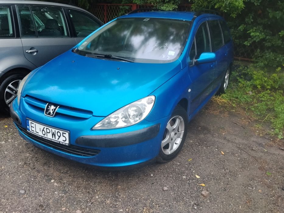 Peugeot 307*Styczeń 2005* Sprawna klima*