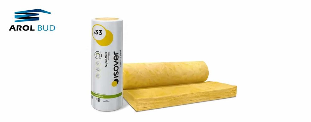 Wełna mineralna Super-Mata Plus 032 gr. 100mm; opak.-5,4m2