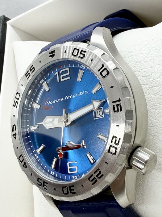 Годинник Vostok Amphibia механіка автомат часы восток