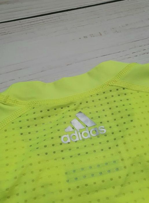 Компрессионная, термо футболка ADIDAS TECHFIT
