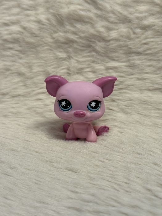 Figurka ŚWINKA #876 Littlest Pet Shop LPS Hasbro