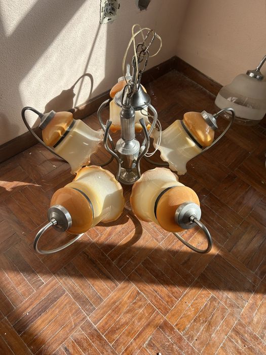 Candeeiro estilo vintage