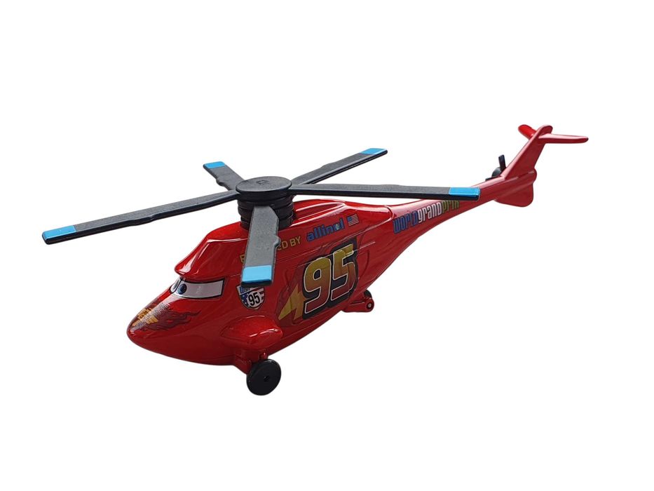 Zabawka model helikoptera Race Team McQueen L1 auta Cars