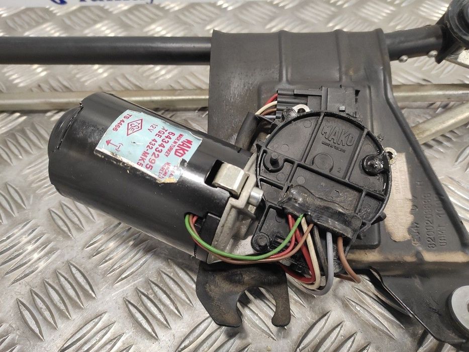 MOTOR LIMPA-VIDROS FRONTAL DACIA LOGAN 2007