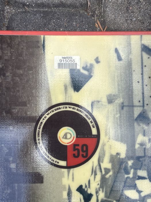 Deska snowboard head rental