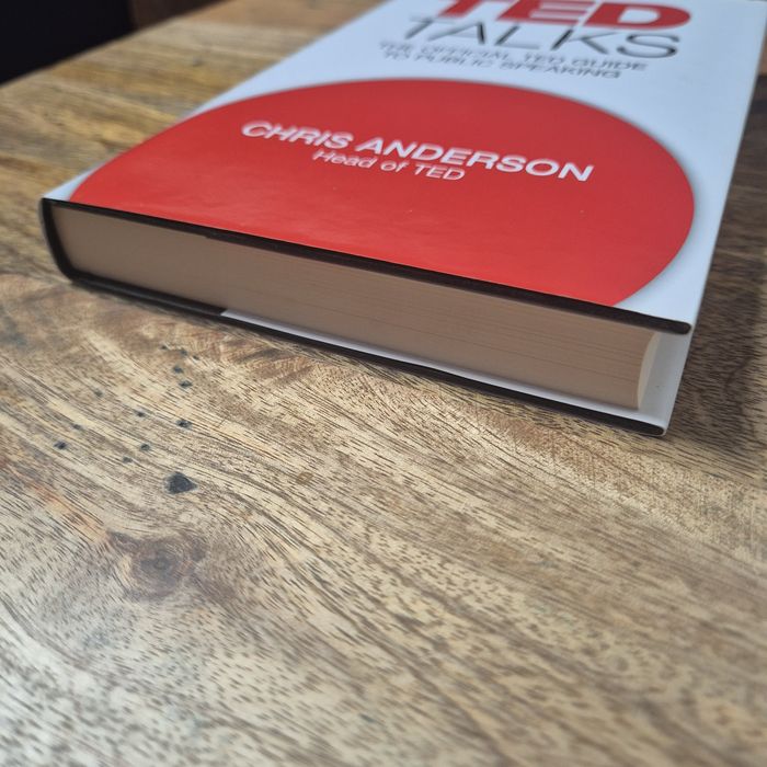 "TED Talks: The Official TED Guide to Public Speaking" Chris Anderson