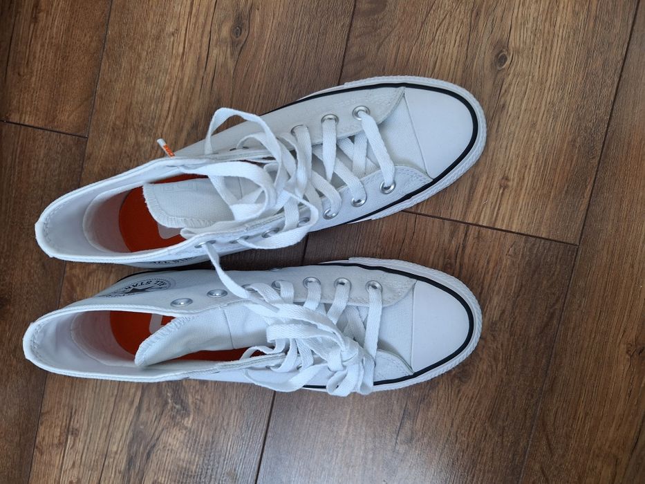Nowe trampki converse damskie białe 39