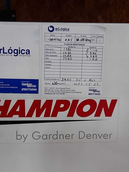 Compressor Champion KA 5