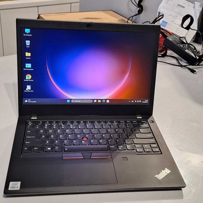 Laptop Lenvo ThinkPad L14 Gen1 Intel Core i5-10210U/ 16GB/ 256SSD W11