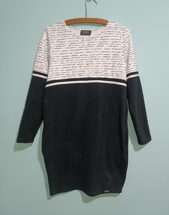 Sukienka bawełniana - rozmiar 38 - .