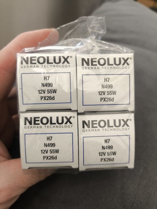 Żarówki neolux H7 12V 55W Germany