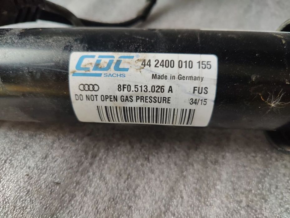 audi a5 8t amortyzator amortyzatory aktywne przod tyl 8f0513022d 8f051