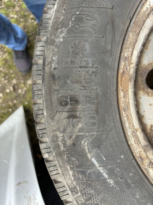 Шини Клебер 235 65 R16C Kleber Transalp 2 колеса гума резина sprinter