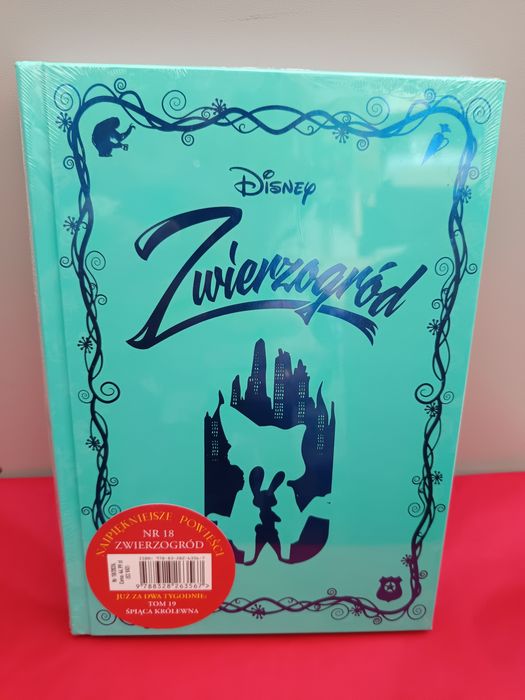 Zwierzógrod Najpiękniejsze Powieści Disney