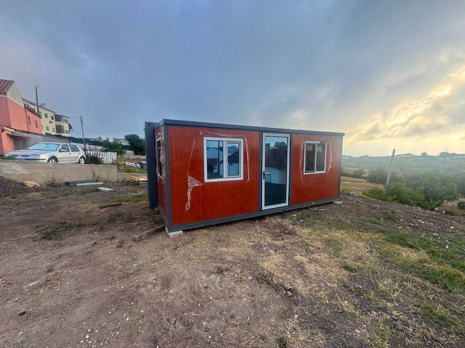 Uma Casa Movel  nova