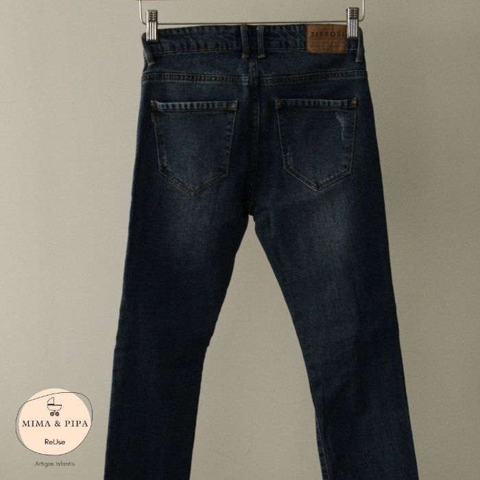 Lote Jeans Tiffosi 11/12 anos