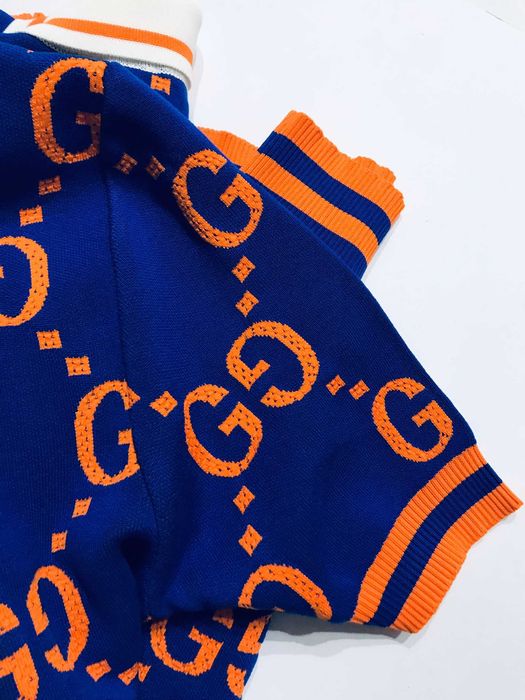 Polo sweterek męski Gucci Orange M/L