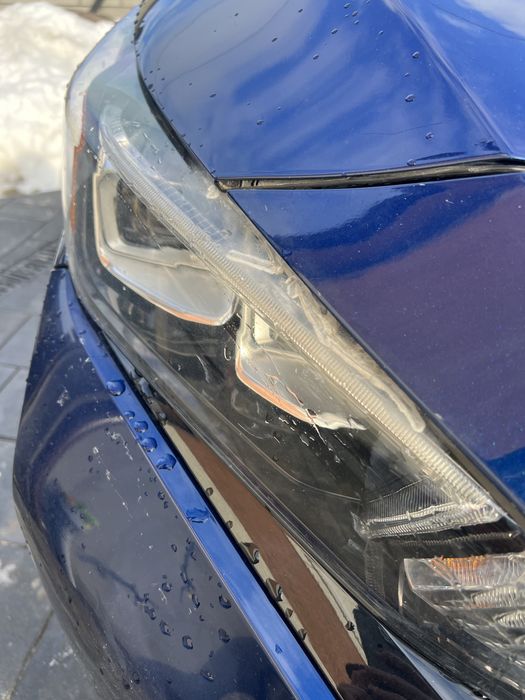 Nissan leaf нісан ліф фара фул лед ze 1. 2018 2019 2020 2021 2022