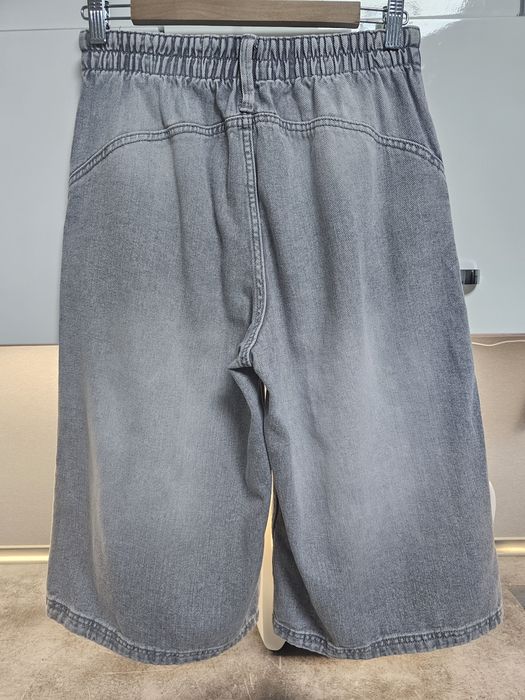 Cropp Denim jeansowe spodenki jortsy ,baggy ,shorts , szorty szare