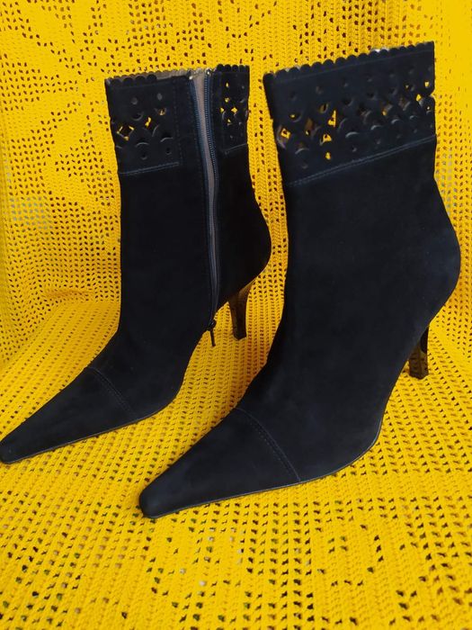 Черевички бархатні ( замша)