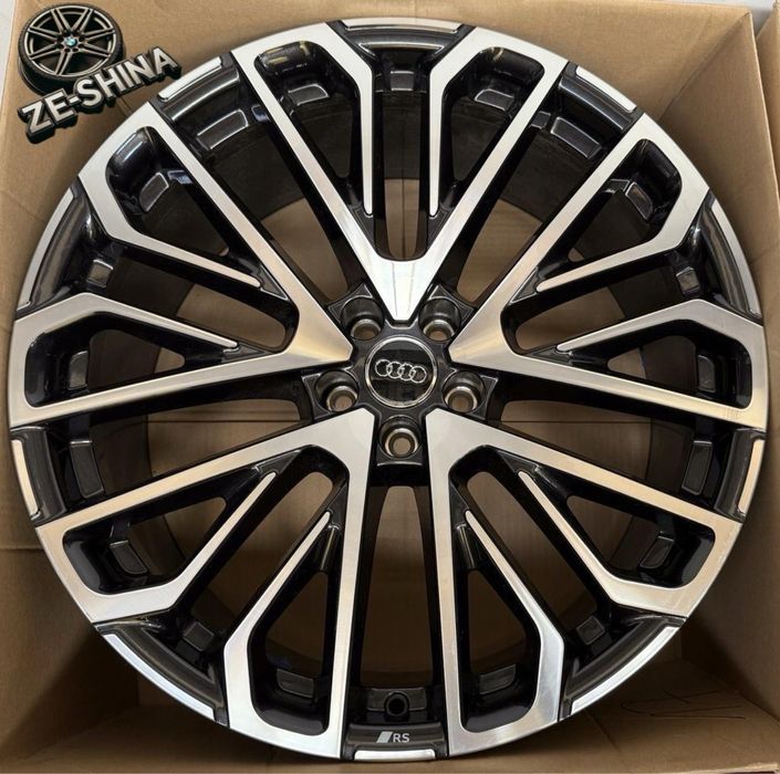 Диски R20 5x112 ET30 9J Audi Q5 A6 A8 VW Touareg Mercedes Skoda Cupra