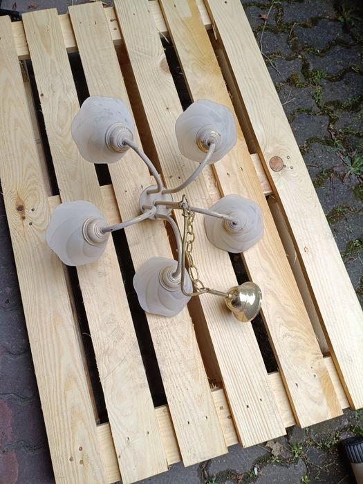 Żyrandol klasyczny 5 x 40W
