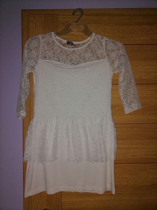 Bluzka koronkowa