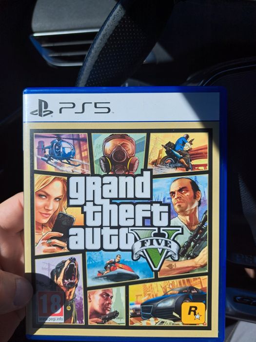 Jogo GTA 5 Playstation 5 PS5