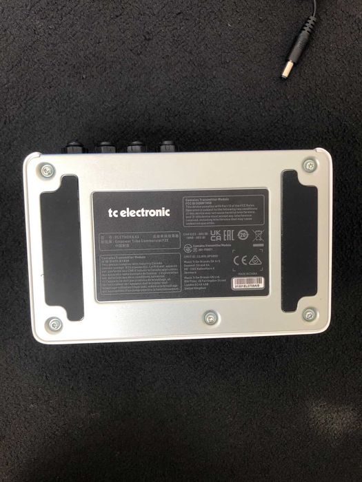 Pedal TC Electronic Plethora X3
