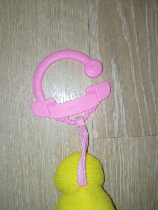 Cinderella Teether Stroller New64861691228673123