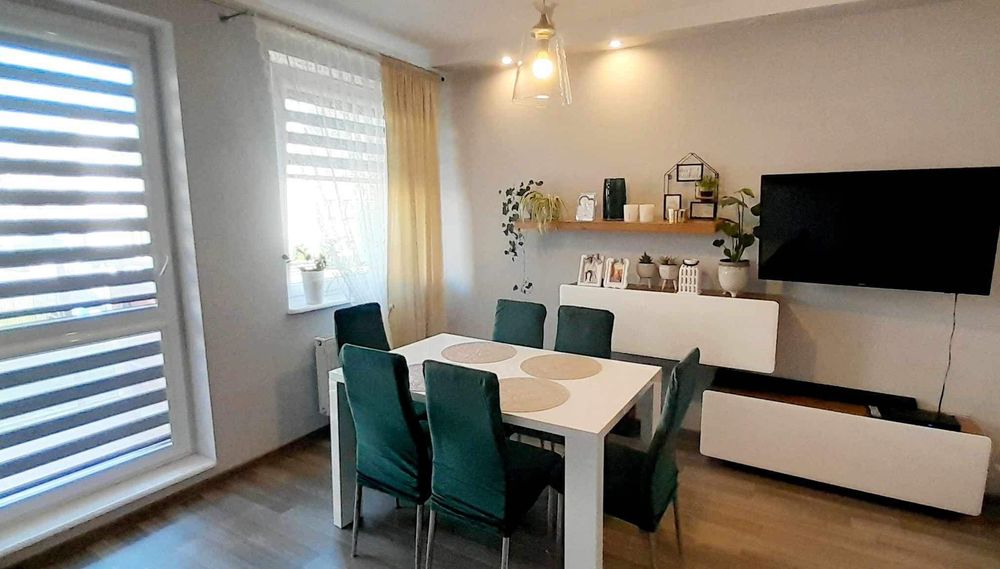 Wynajmę 2-pokojowe mieszkanie, 45m2. Os. Pyrzyckie, Stargard. Umeblowane.