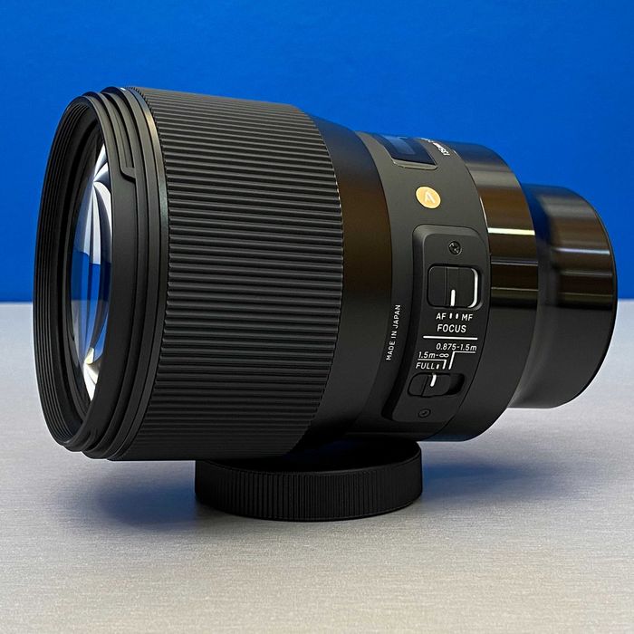 Sigma ART 135mm f/1.8 DG HSM | L-Mount | NOVA | 5 ANOS DE GARANTIA