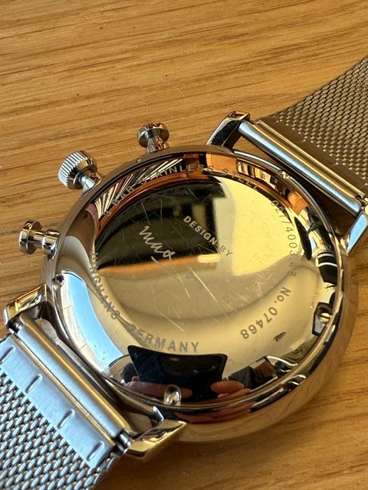 Junghans Max Bill Chronoscope