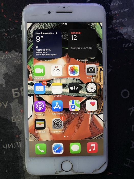 Iphone 8 plus 64gb