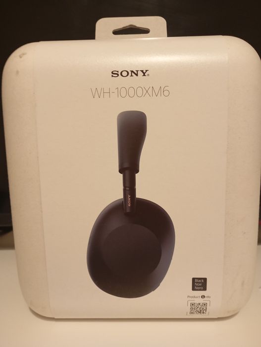 Auscultadores Sony wh-1000xm6