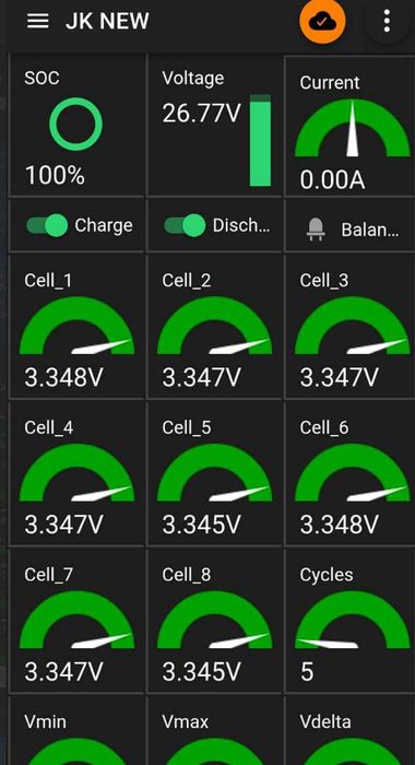 Инвертор EASUN 4.2kW + Аккумулятор Lifepo4 Eve 230Ah 24v 6 кВт с Wi Fi