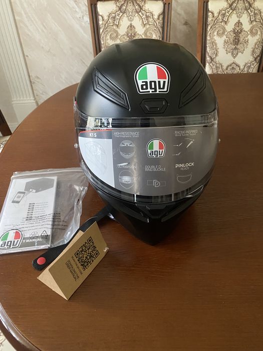 AGV K1S. Розмір XL  шолом новий