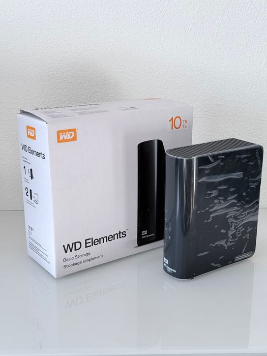 Dysk WD Elements Desktop 10TB HDD