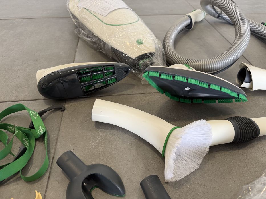 Conjunto aspirador Kobold da vorwerk
