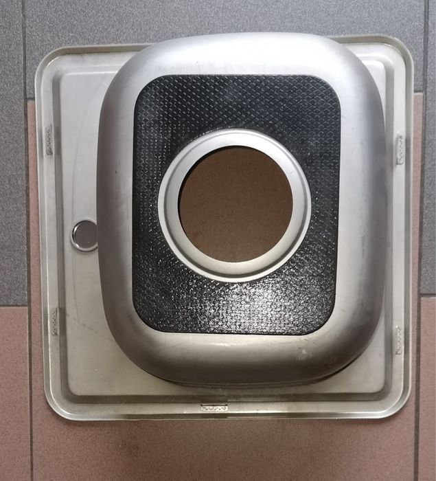 Lava loiças inox de imbutir com cifão