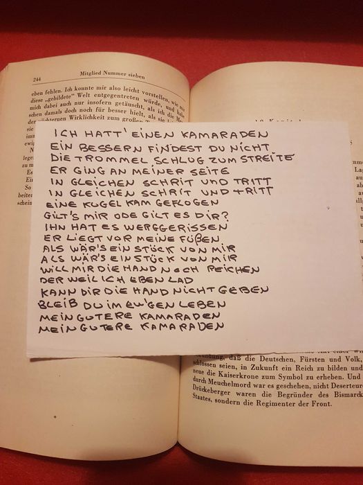 Mein Kampft Original Peça Única