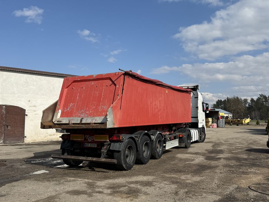 Wywrotka naczepa FLIEGL 35m3