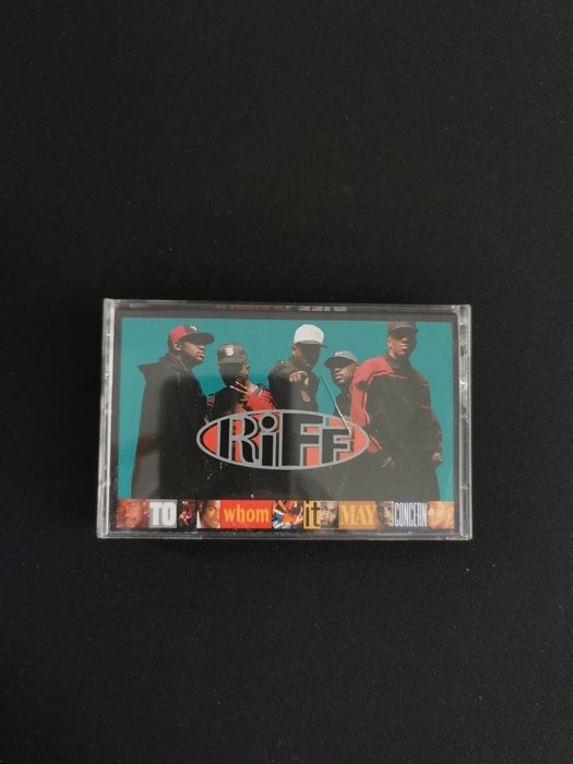 Riff To Who It May Concern kaseta rap hip hop