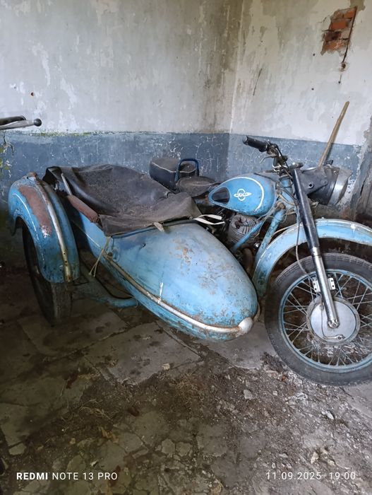 Иж Юпітер 4 . Иж 56. Днепр11